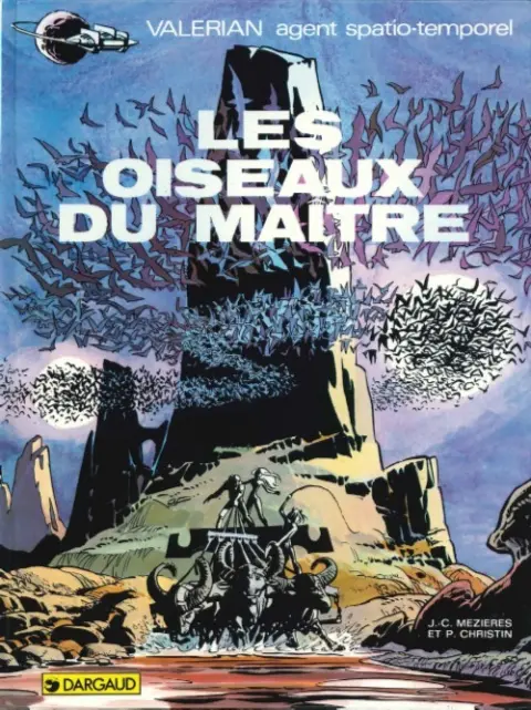 Couverture de l'album Valérian Tome 5 Les oiseaux du maître