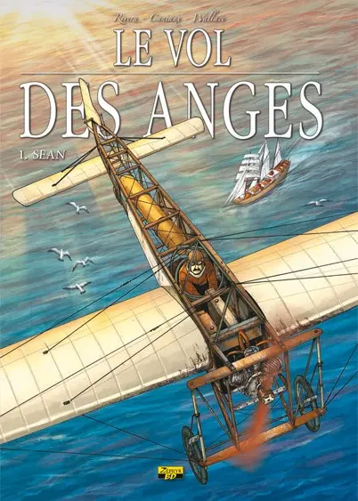 Le Vol des Anges Tome 1 Sean