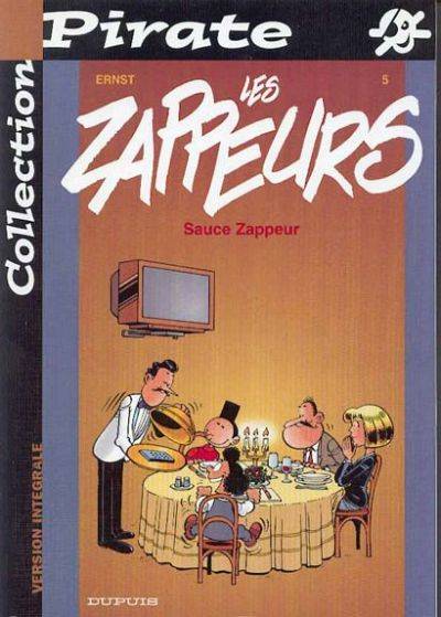 Couverture de l'album Les Zappeurs Tome 5 Sauce zappeur