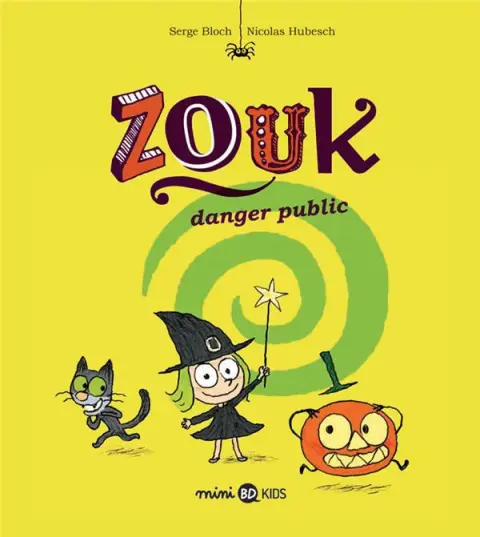 Couverture de l'album Zouk Tome 2 Danger Public