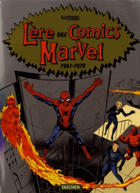 Couverture de l'album Ere des Comics Marvel - 1961-1978 (L')