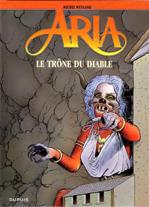 Aria Tome 38 Le trône du diable