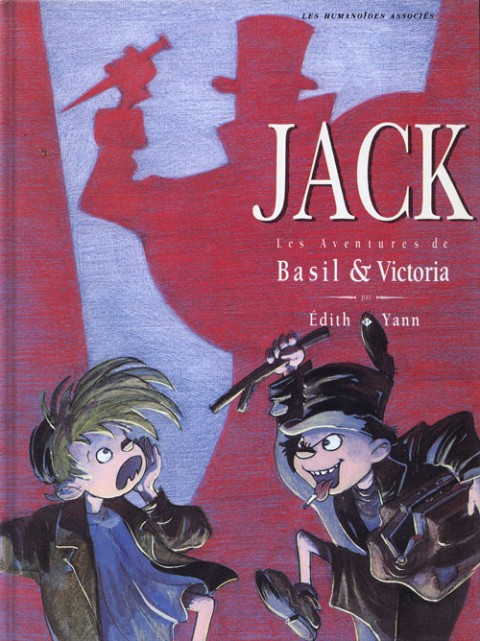 Couverture de l'album Basil & Victoria Tome 2 Jack