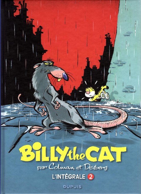 Couverture de l'album Billy the Cat L'intégrale 2
