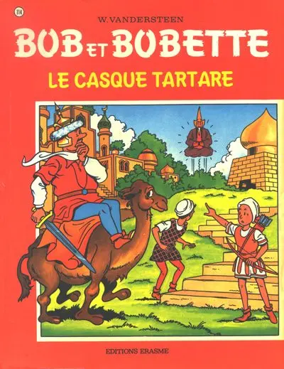 Bob et Bobette Tome 114 Le casque tartare