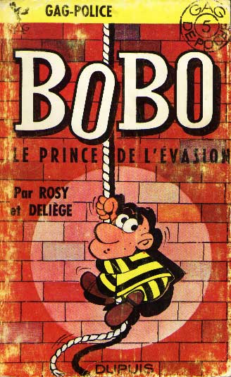 Couverture de l'album Bobo Le Prince de l'évasion