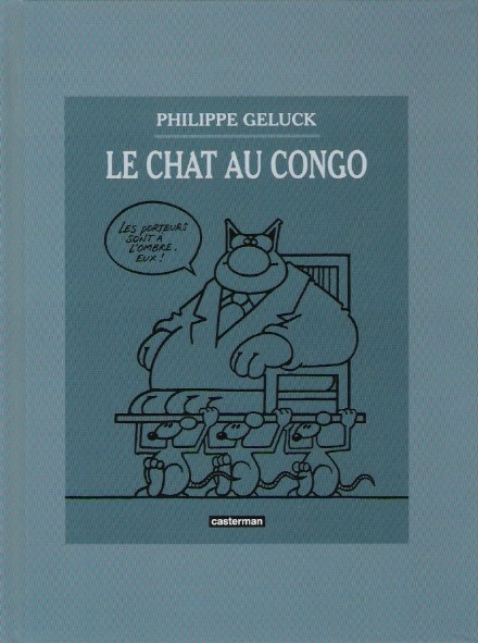 Couverture de l'album Le Chat Le Chat au Congo / Ma langue au Chat