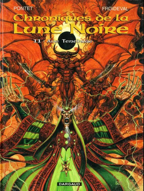Chroniques de la Lune Noire Tome 11 Ave Tenebrae