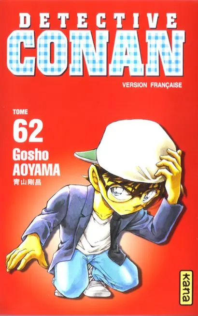 Détective Conan Tome 62