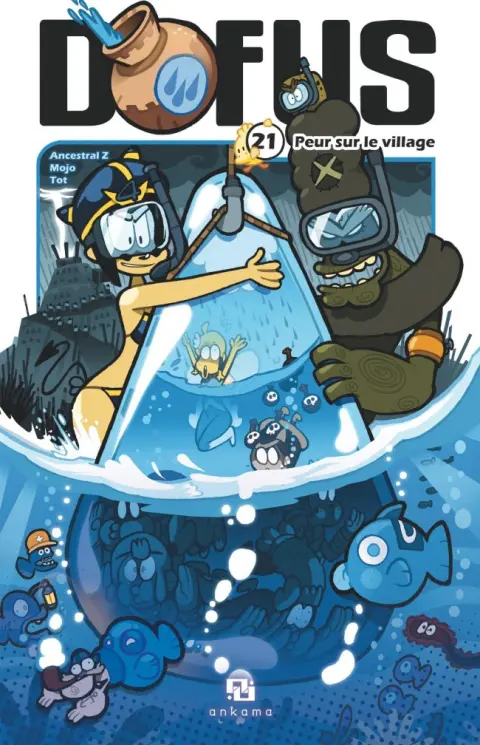 Dofus Tome 21 Peur sur le village