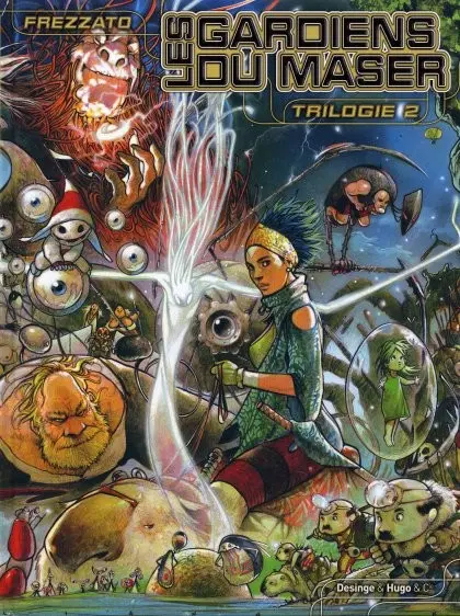 Les Gardiens du Maser Trilogie 2