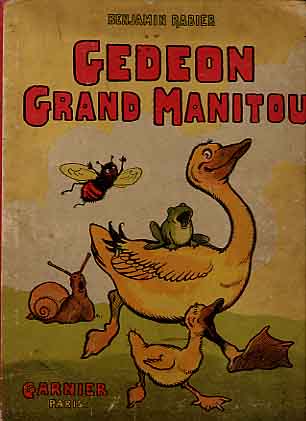 Couverture de l'album Gédéon Tome 14 Gédéon Grand Manitou