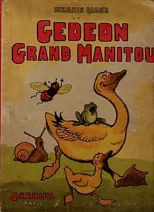 Gédéon Tome 14 Gédéon Grand Manitou