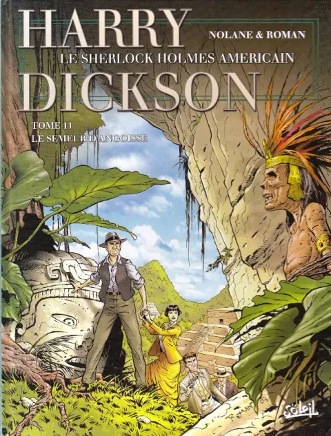 Harry Dickson Tome 11 Le Semeur d'Angoisse