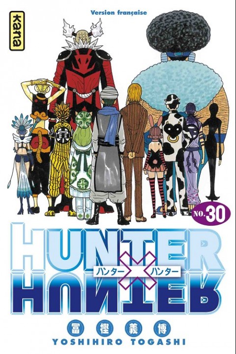 Couverture de l'album Hunter X Hunter N° 30