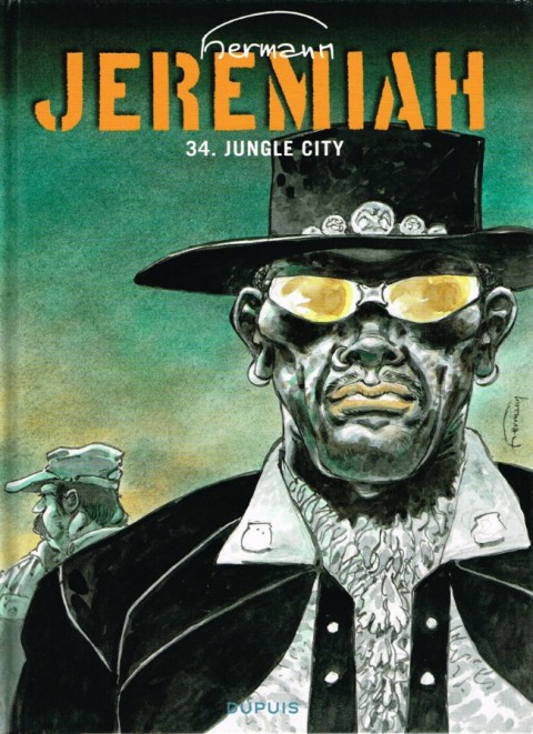 Couverture de l'album Jeremiah Tome 34 Jungle City