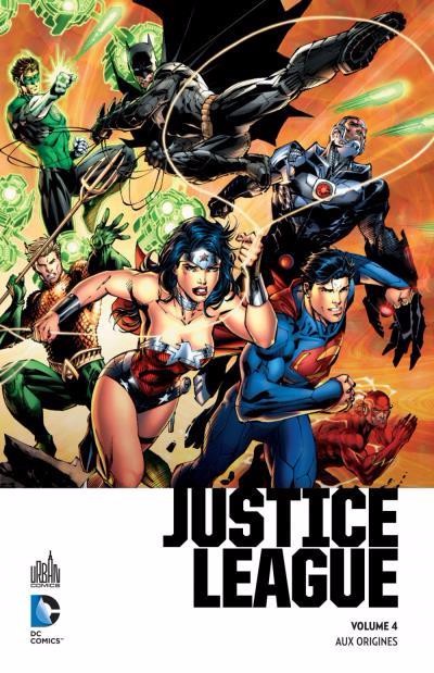 Couverture de l'album Collection Urban Premium Volume 4 Justice League : Aux origines