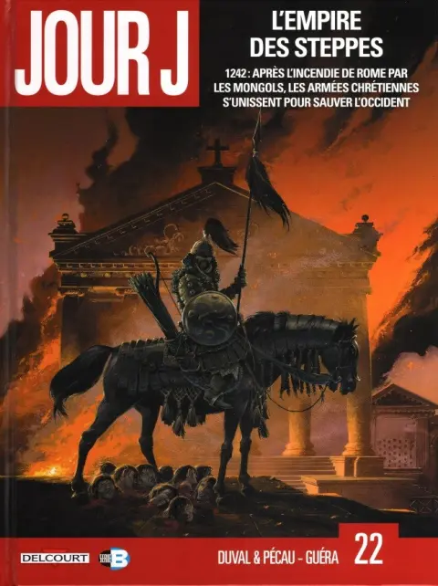 Jour J Tome 22 L'empire des steppes