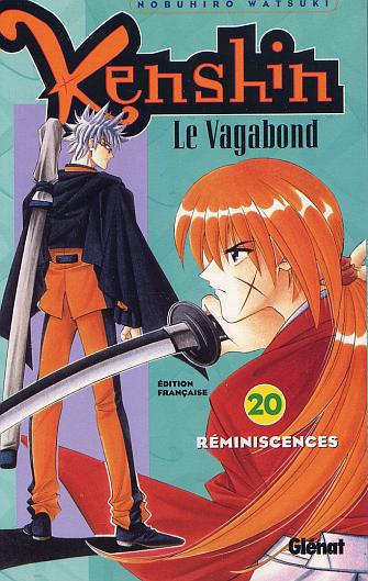 Couverture de l'album Kenshin le Vagabond 20 Réminiscences