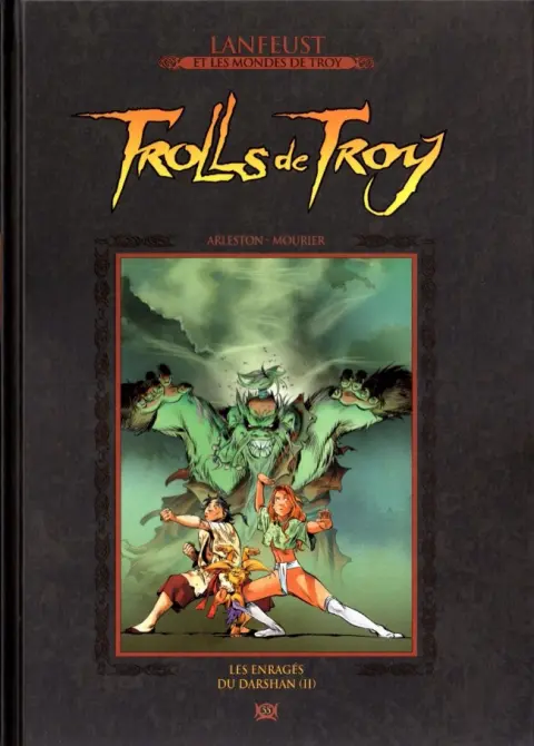 Lanfeust et les mondes de Troy Tome 55 Trolls de Troy - Les enragés du Darshan (II)