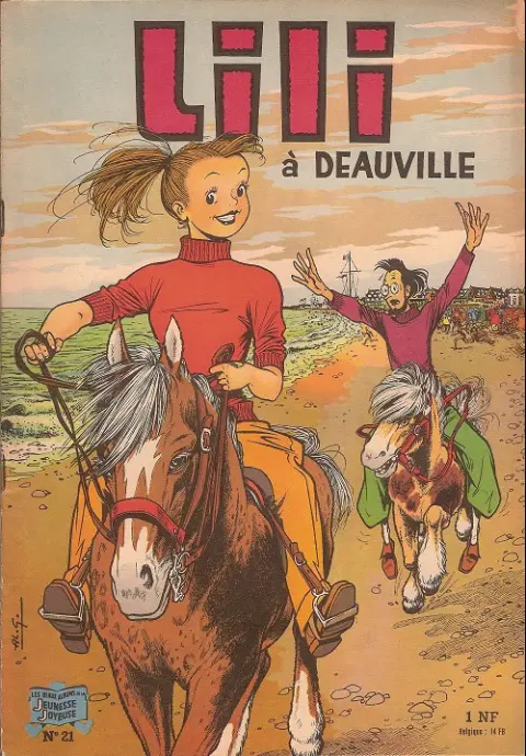 Lili Tome 21 Lili à Deauville