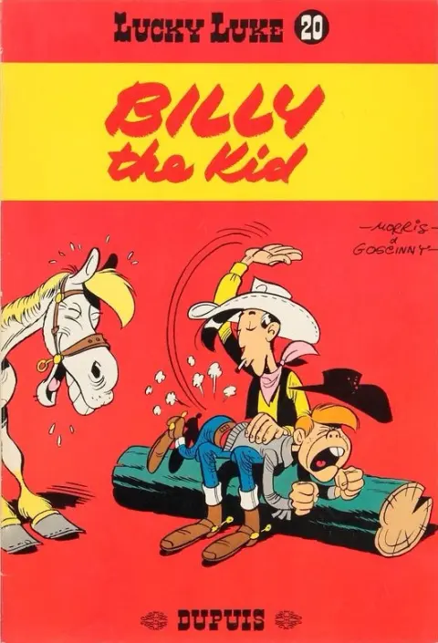 Lucky Luke Tome 20 Billy the Kid