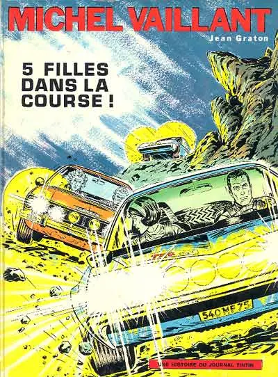 Michel Vaillant Tome 19 5 filles dans la course !