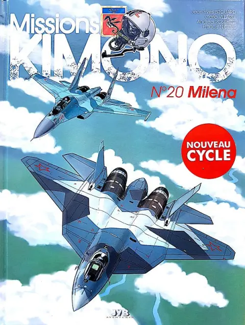 Missions Kimono N° 20 Milena