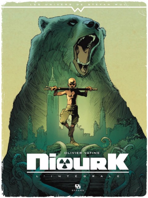 Couverture de l'album NiourK L'Intégrale