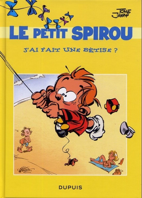 Couverture de l'album Le Petit Spirou Albums publicitaires pour Total J'ai fait une bêtise ?