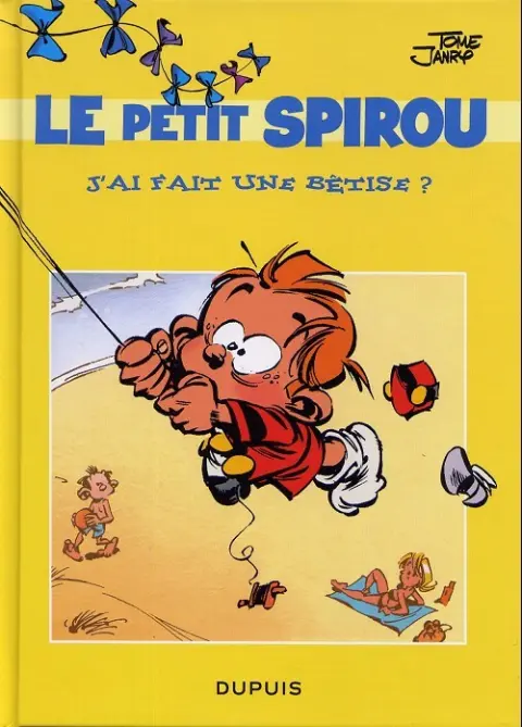 Le Petit Spirou Albums publicitaires pour Total J'ai fait une bêtise ?