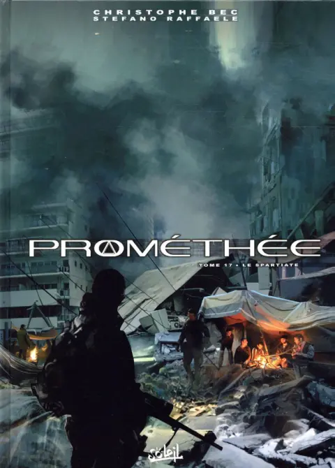 Prométhée Tome 17 Le spartiate