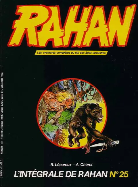 L'Intégrale de Rahan N° 25