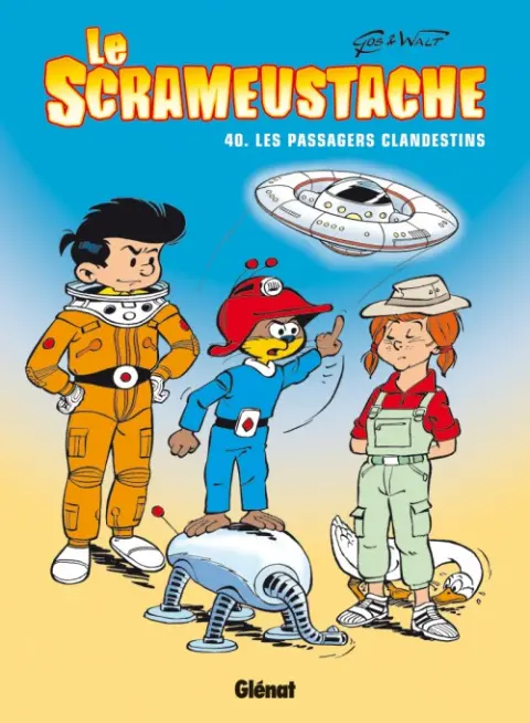 Le Scrameustache Tome 40 Les passagers clandestins