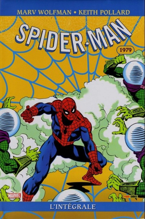 Couverture de l'album Spider-Man - L'Intégrale Tome 17 1979