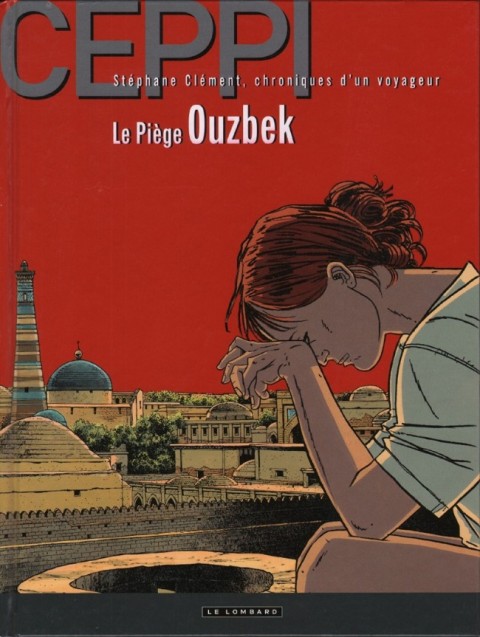 Couverture de l'album Stéphane Clément Tome 14 Le Piège Ouzbek
