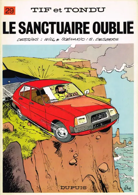 Tif et Tondu Tome 29 Le sanctuaire oublié