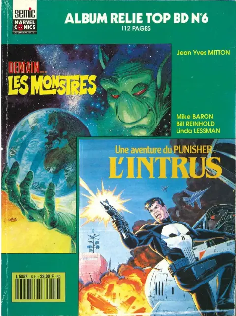 Top BD Album N° 6