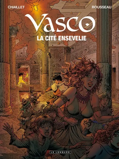 Vasco Tome 26 La cité ensevelie