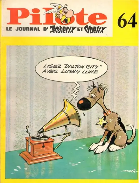 Pilote N° 64