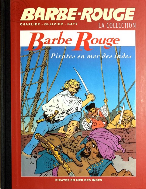 Couverture de l'album Barbe-Rouge La collection Tome 25 Pirates en mer des Indes