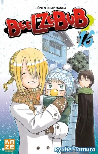 Beelzebub 16 Tatsumi and Wife