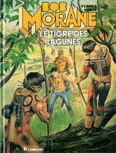 Bob Morane Tome 41 Le tigre des lagunes