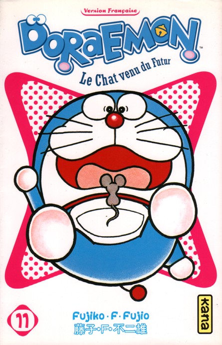 Couverture de l'album Doraemon, le Chat venu du futur Tome 11