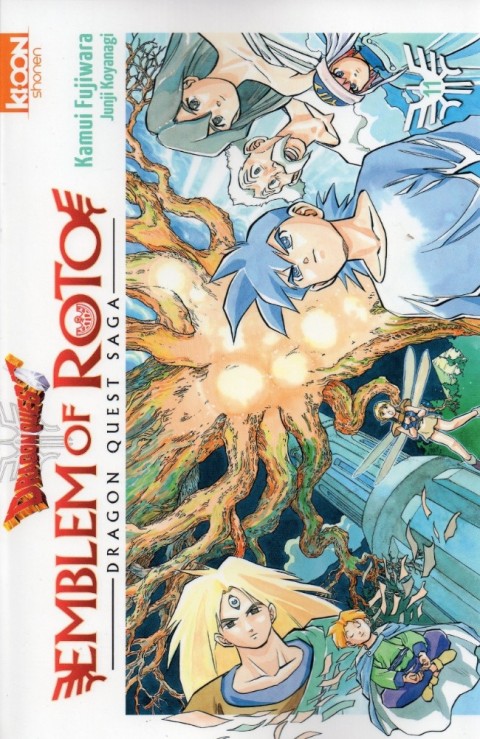Couverture de l'album Dragon Quest - Emblem of Roto Tome 11
