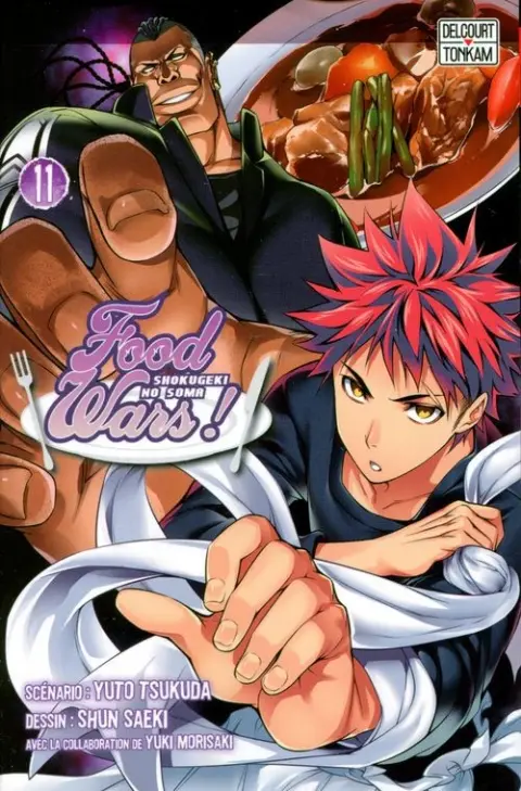 Food Wars ! 11