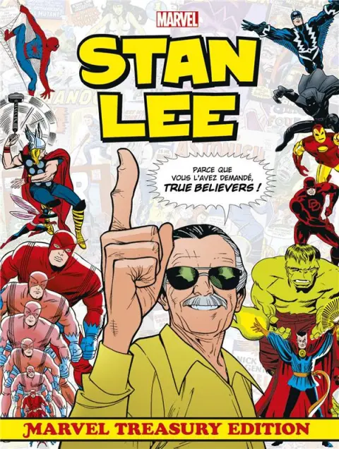 Stan Lee - Marvel Treasury Edition