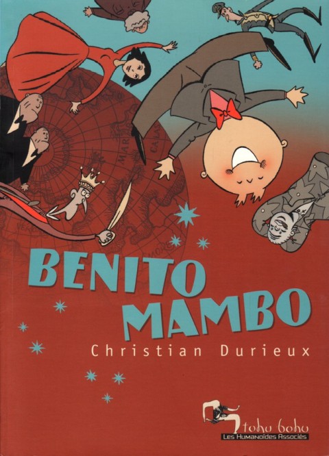 Couverture de l'album Benito Mambo