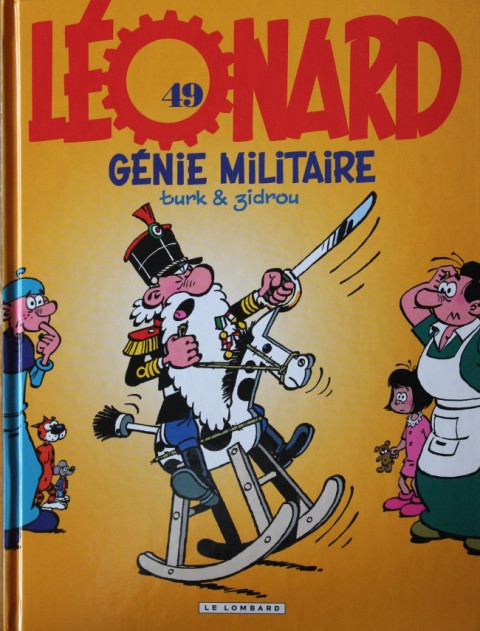 Couverture de l'album Léonard Tome 49 Génie militaire