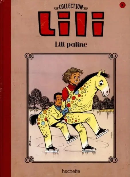 Lili Tome 30 Lili patine